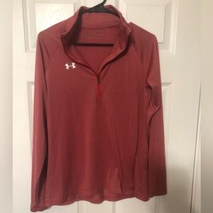 Women’s Under Armour Quarter Zip Pullover
